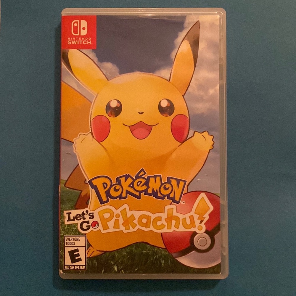 Pokémon Let’s Go Pikachu Nintendo Switch Game